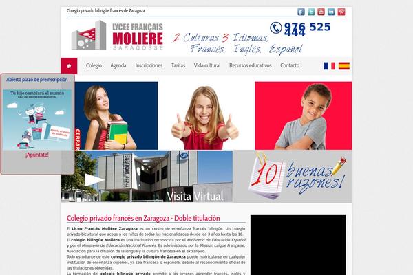 Site using Cyclone Slider plugin