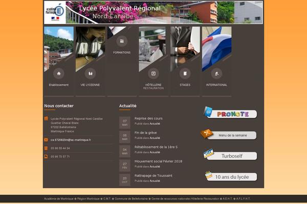 Themis theme site design template sample
