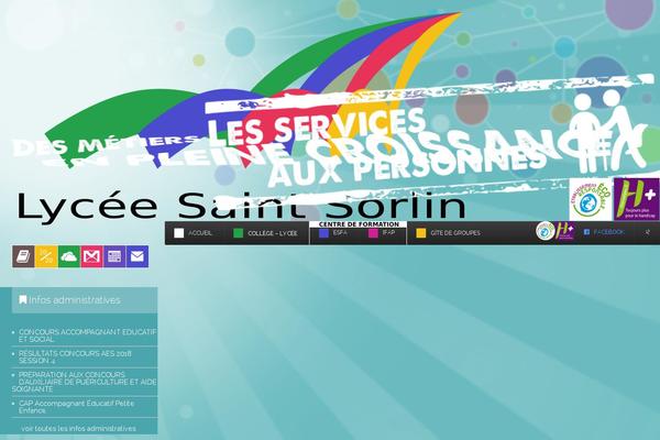 Site using Ubermenu-sticky plugin