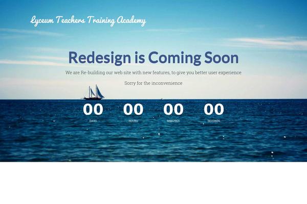 BlankSlate theme site design template sample