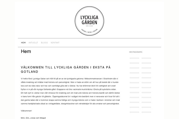 lyckligagatansthlm.se site used Brunelleschi.1.5.8
