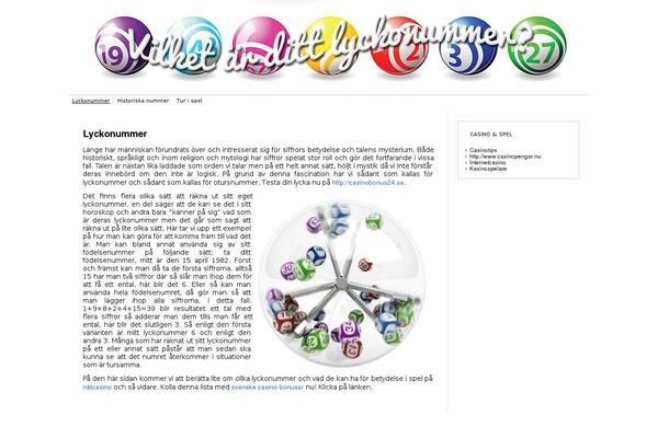 Site using Get-a-newsletter plugin