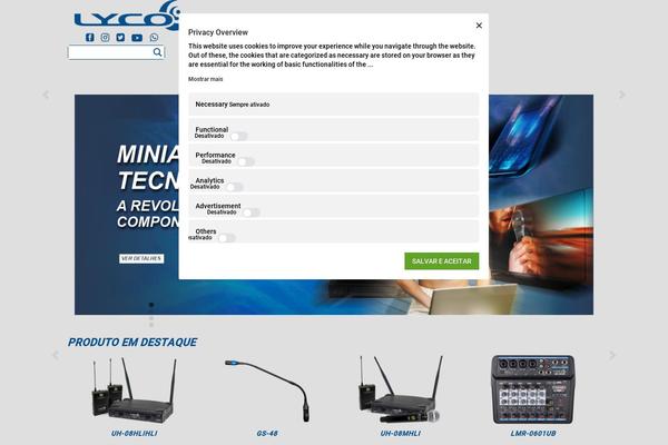 Site using Responsive Lightbox plugin