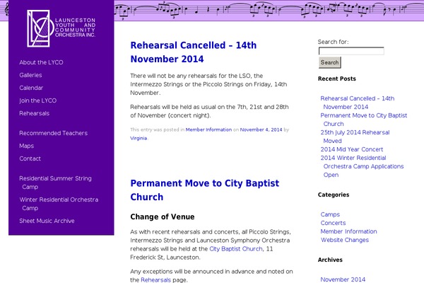 lyco.org.au site used Lyco