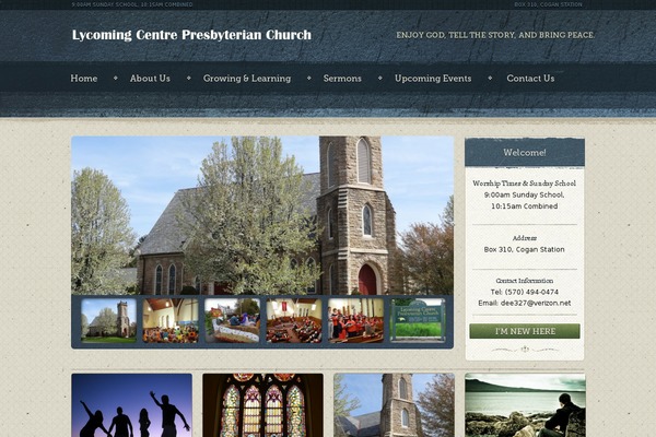 Site using HORIZONTAL SLIDER plugin