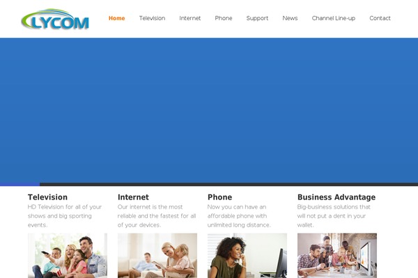 lycomonline.com site used Hydrus