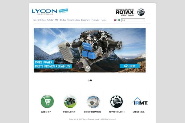 Site using Cyclone Slider 2 plugin