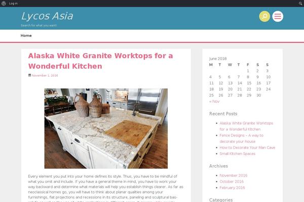 Triad theme site design template sample