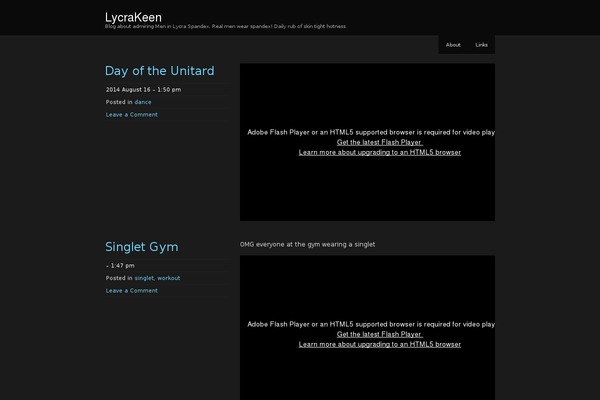 ChaosTheory theme site design template sample