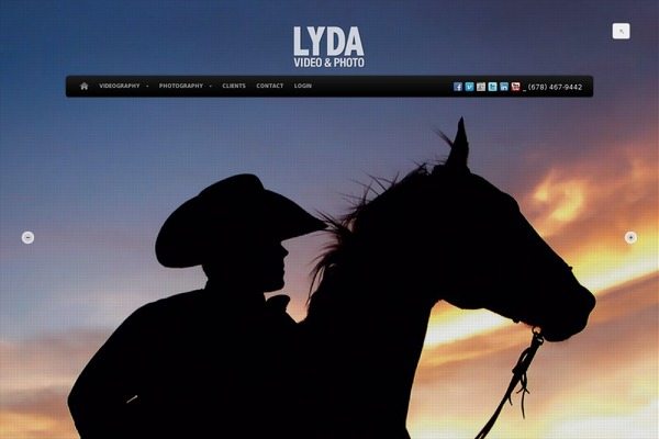 lyda.tv site used Studiozen