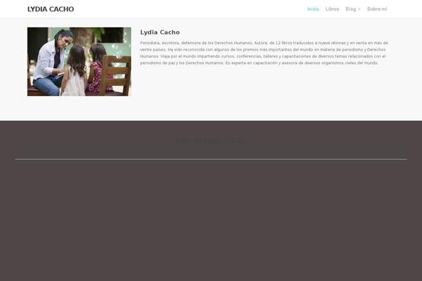 Site using Video Backgrounds for SiteOrigin Page Builder plugin