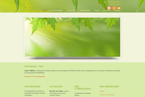 uDesign theme site design template sample