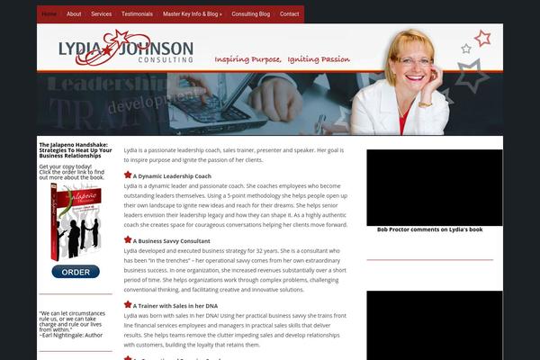 Site using Tweet Blender plugin