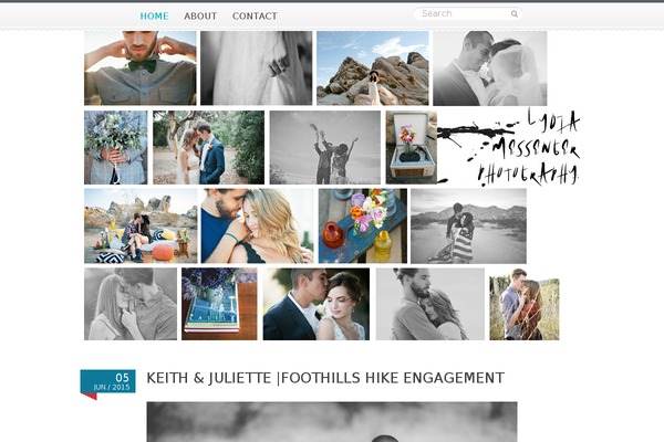 Pink Touch 2 theme site design template sample