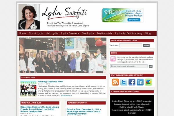 Blossom Coach theme site design template sample