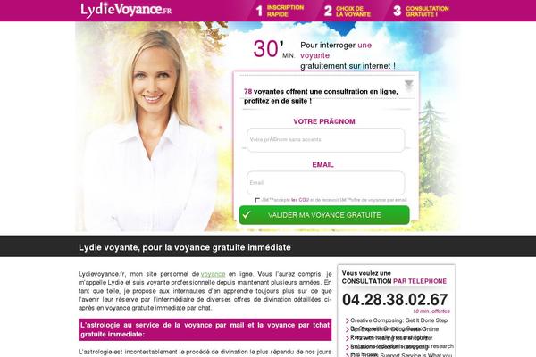 Padhang theme site design template sample