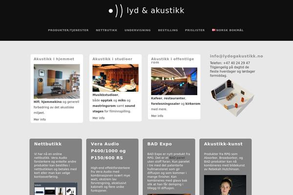 Site using Ultimate Posts Widget plugin