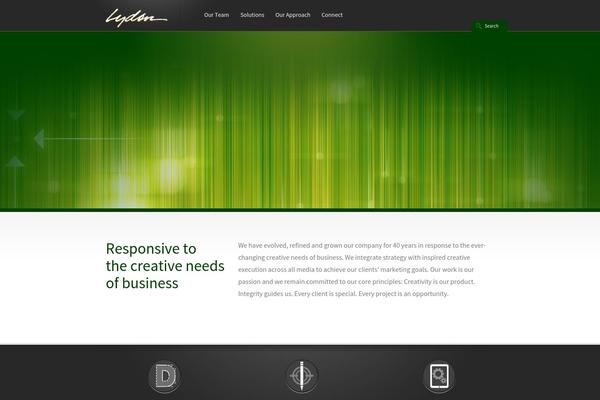 TheCorporation theme site design template sample