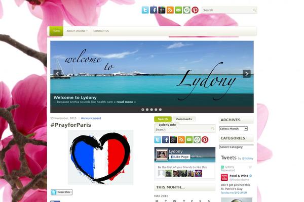 lydony.com site used Linedy