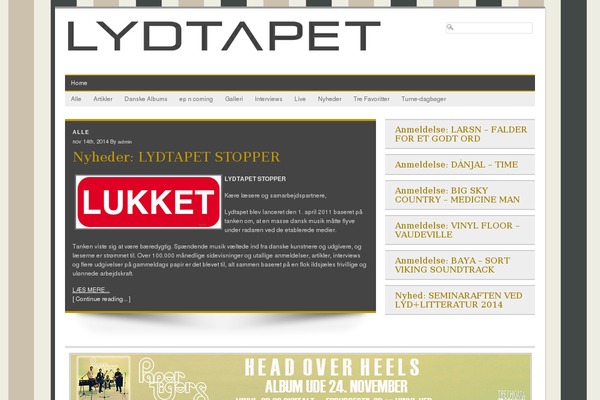 Entr theme site design template sample