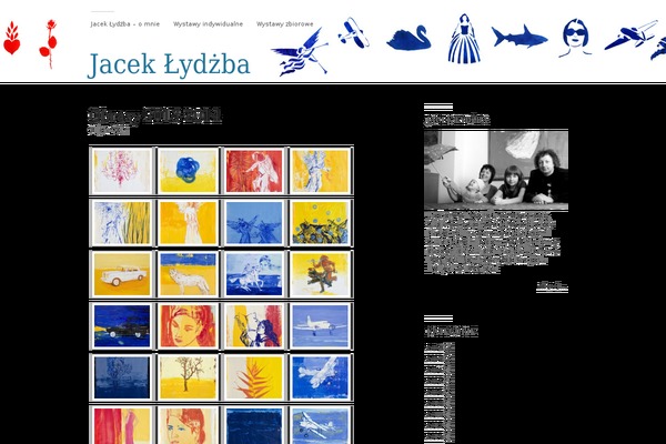 Modernist theme site design template sample