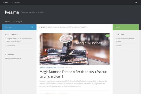 Site using Disqus Comment System plugin