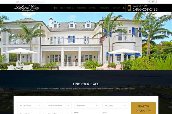 Noo-citilights theme site design template sample