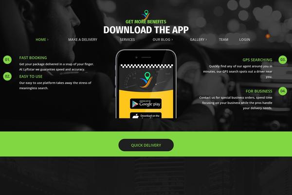 lyftstar.com site used TaxiPark