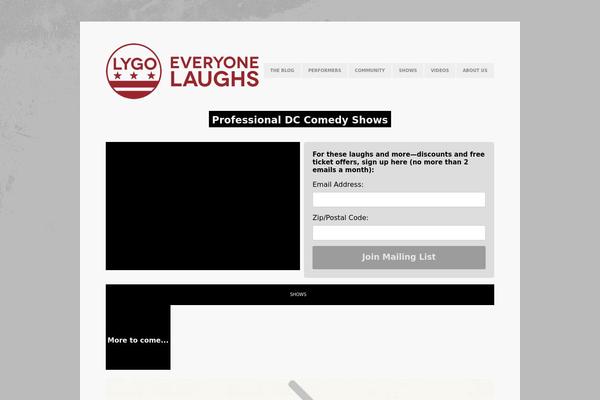 Site using FanBridge signup plugin