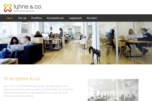 lyhne.dk site used Squash