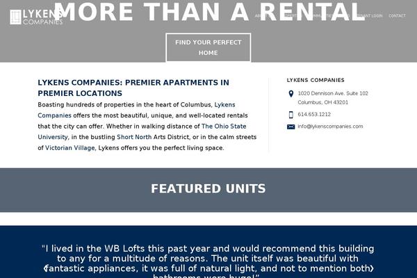 Agent-focused-pro theme site design template sample