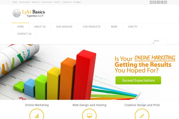RT-Theme 18 theme site design template sample