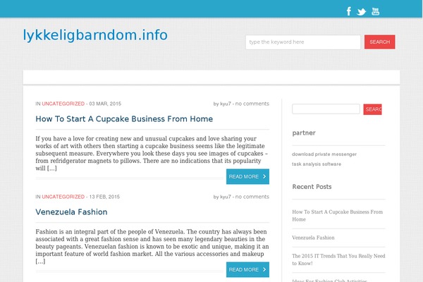 VertiMagazine theme site design template sample
