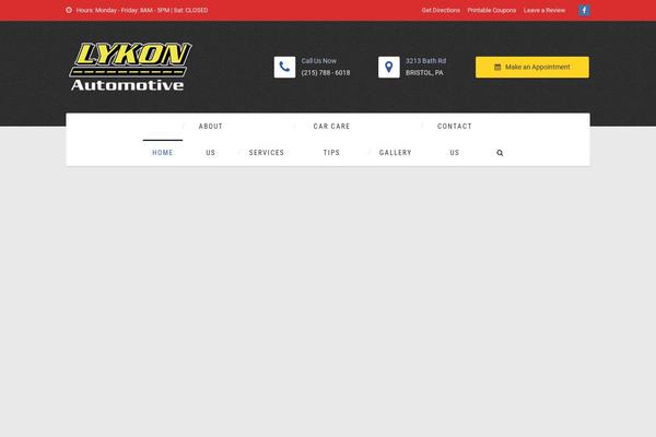 Site using ThemeKit For WordPress plugin