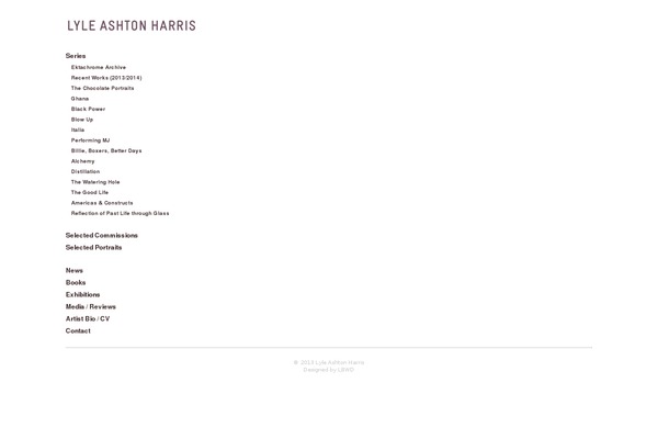 Oulipo theme site design template sample