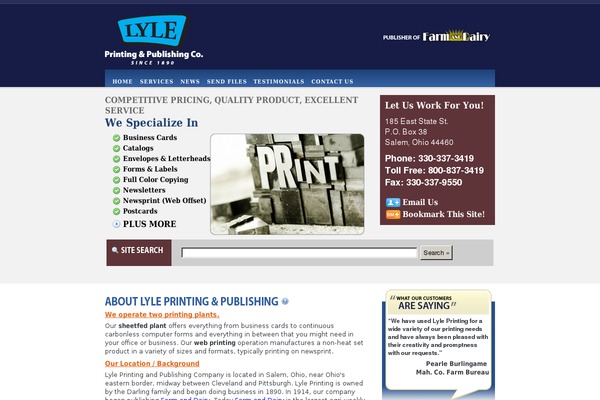 Site using Contactforms plugin