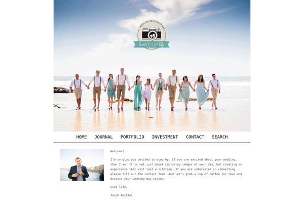Site using Google Analyticator plugin