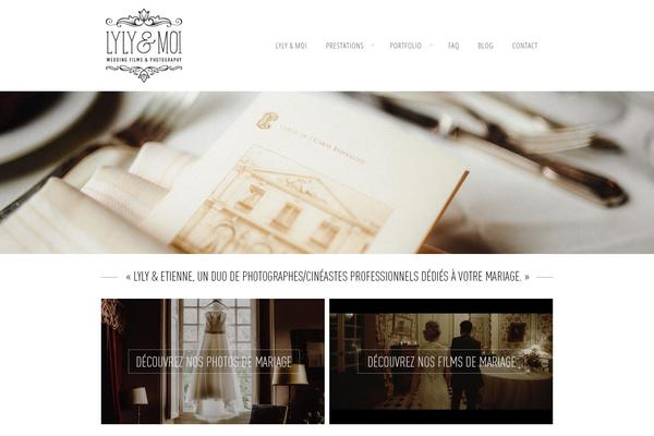 GridStack theme site design template sample