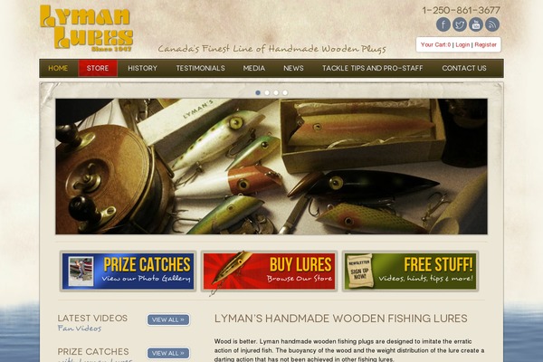 Site using Eazyest Gallery plugin