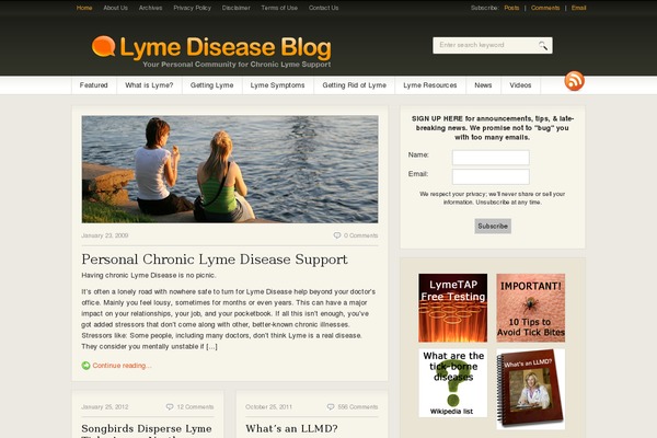 freshnews3 theme websites examples