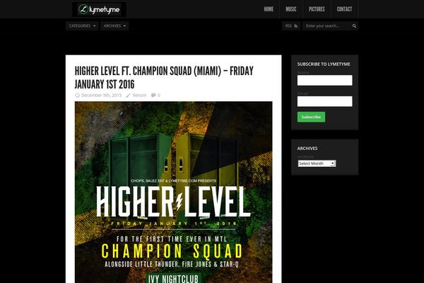 Feather13 theme site design template sample