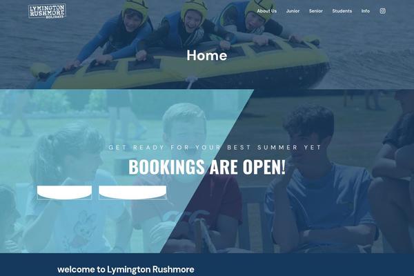 Site using Ocean-social-sharing plugin
