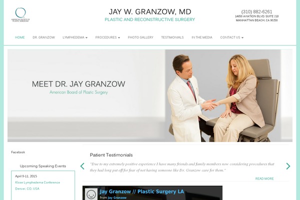 Blain theme site design template sample