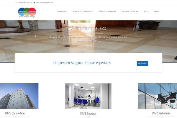 Brasserie theme site design template sample
