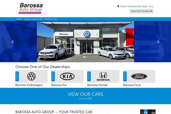 lynasautogroup.com site used Corporatelanding
