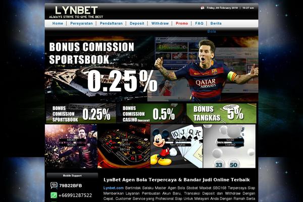 New theme site design template sample