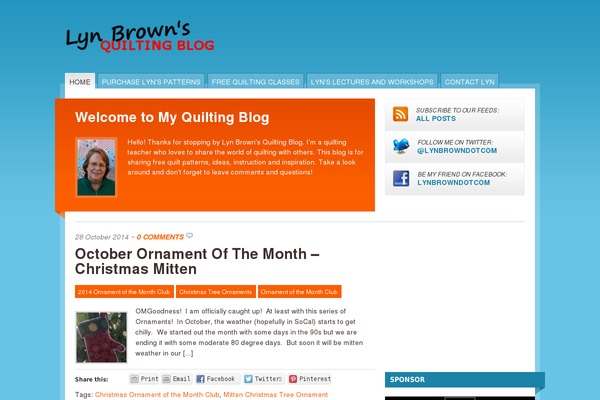 Mainstream theme site design template sample