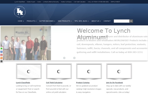 Site using Lightbox CSS3 plugin