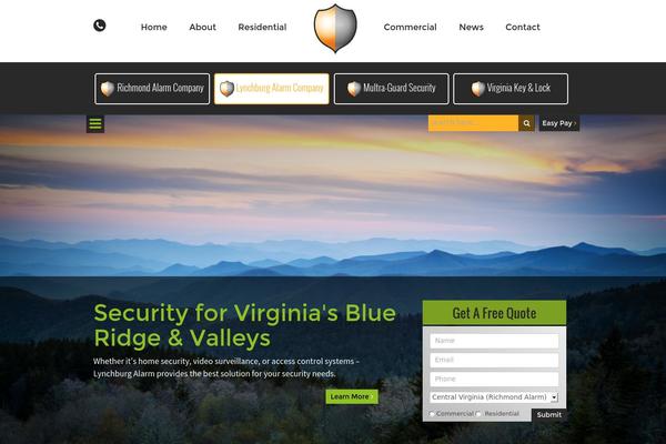 lynchburgalarm.com site used Rac