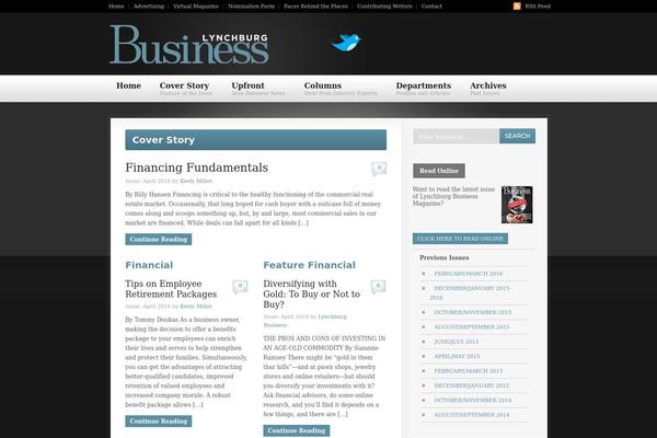 Lb theme site design template sample
